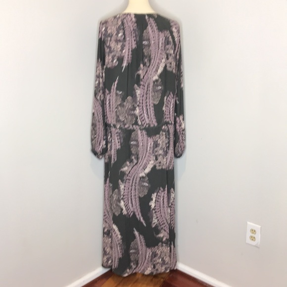 SOLD Free People Out of the Woods Maxi - Picture 4 of 9